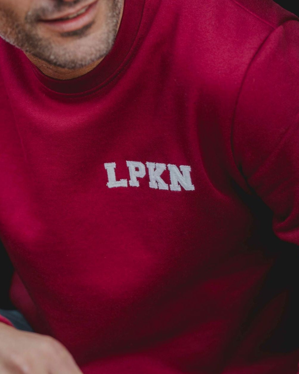 SUDADERA LPKN ROJA