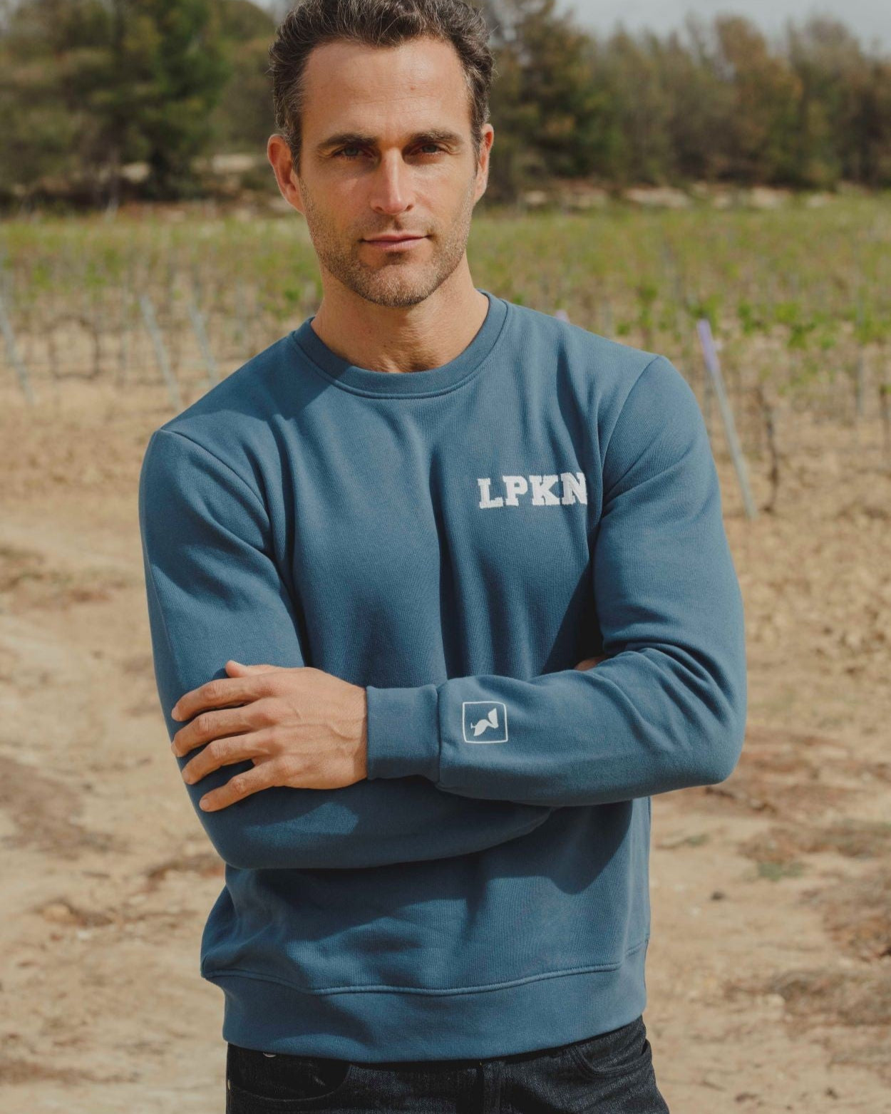 SUDADERA LPKN AZUL