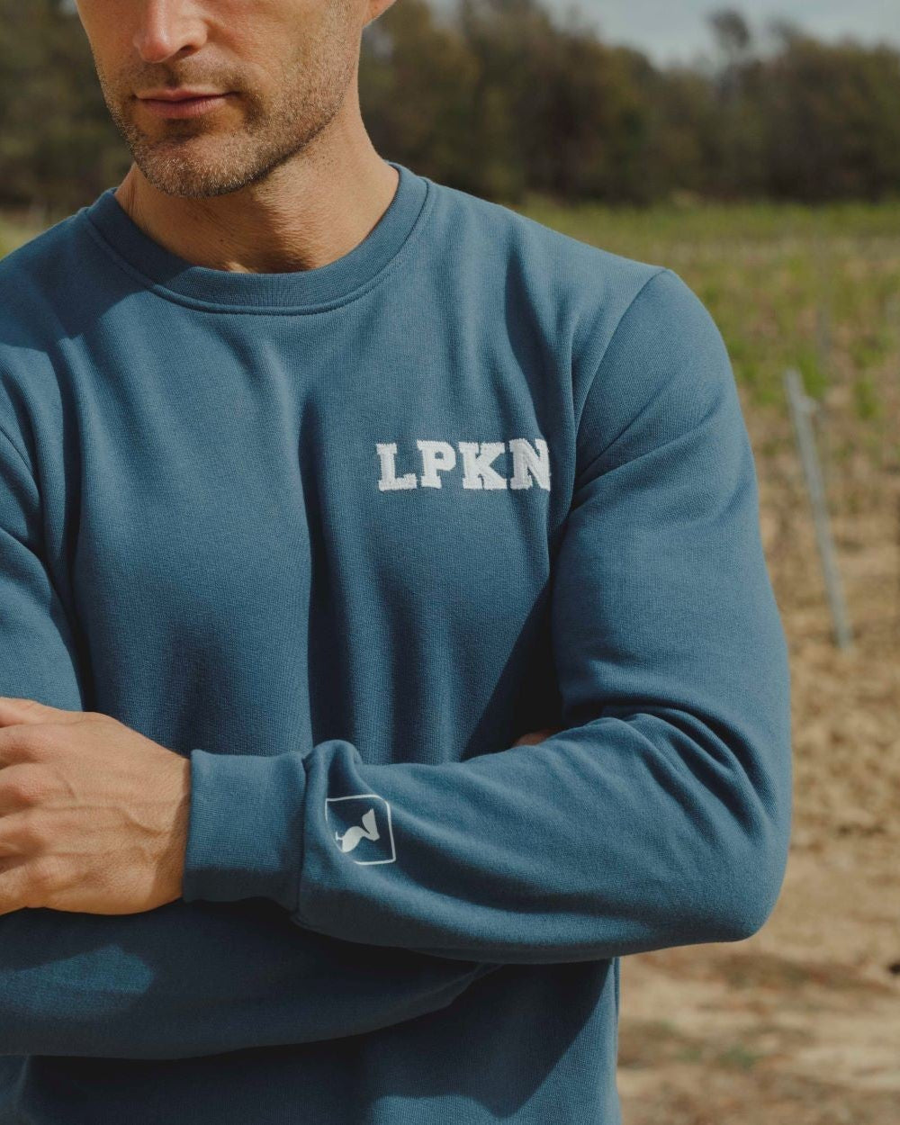 SUDADERA LPKN AZUL