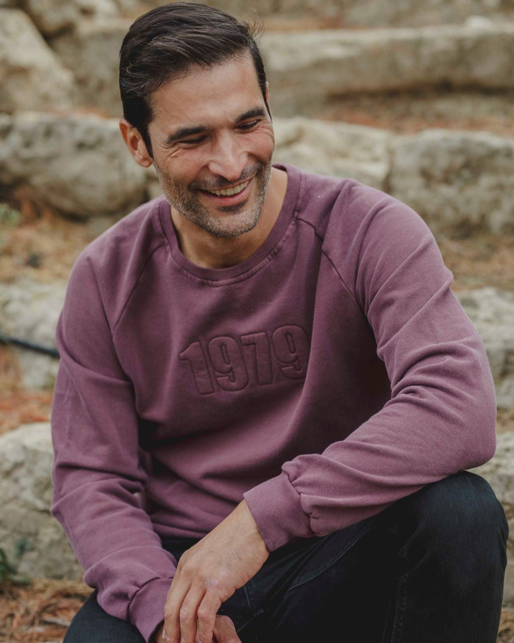 SUDADERA BURDEOS 1979