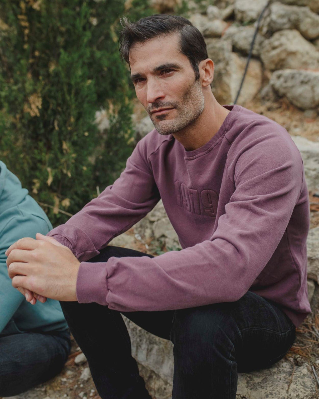 SUDADERA BURDEOS 1979