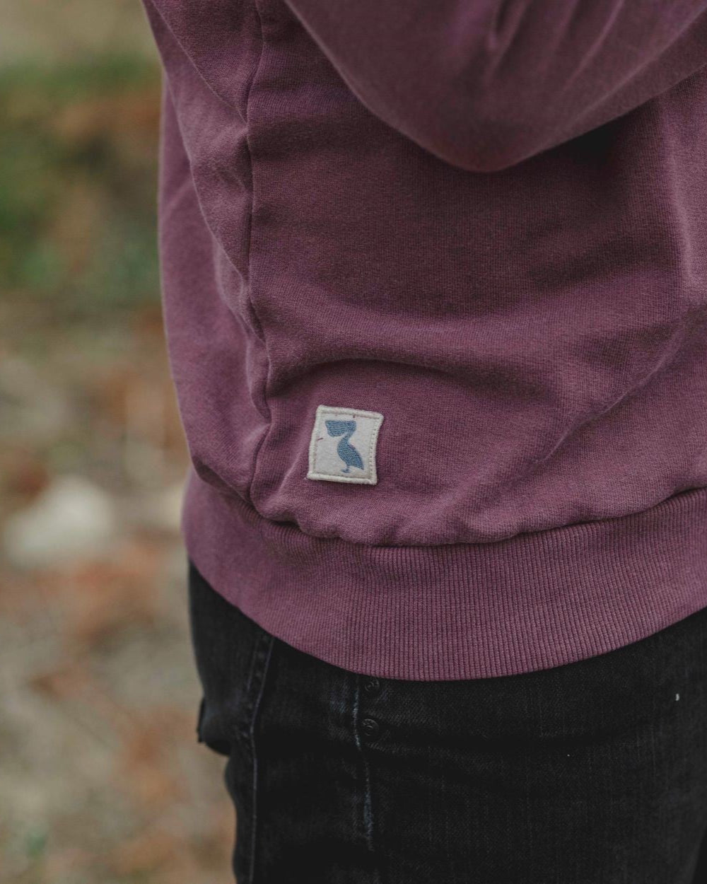 SUDADERA BURDEOS 1979