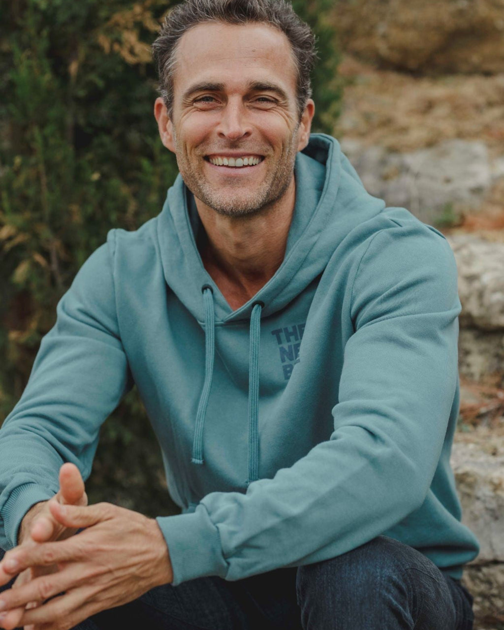 SUDADERA THE NEW BLUE