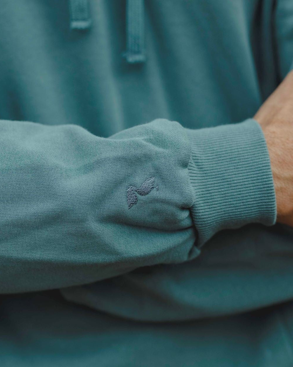 SUDADERA THE NEW BLUE