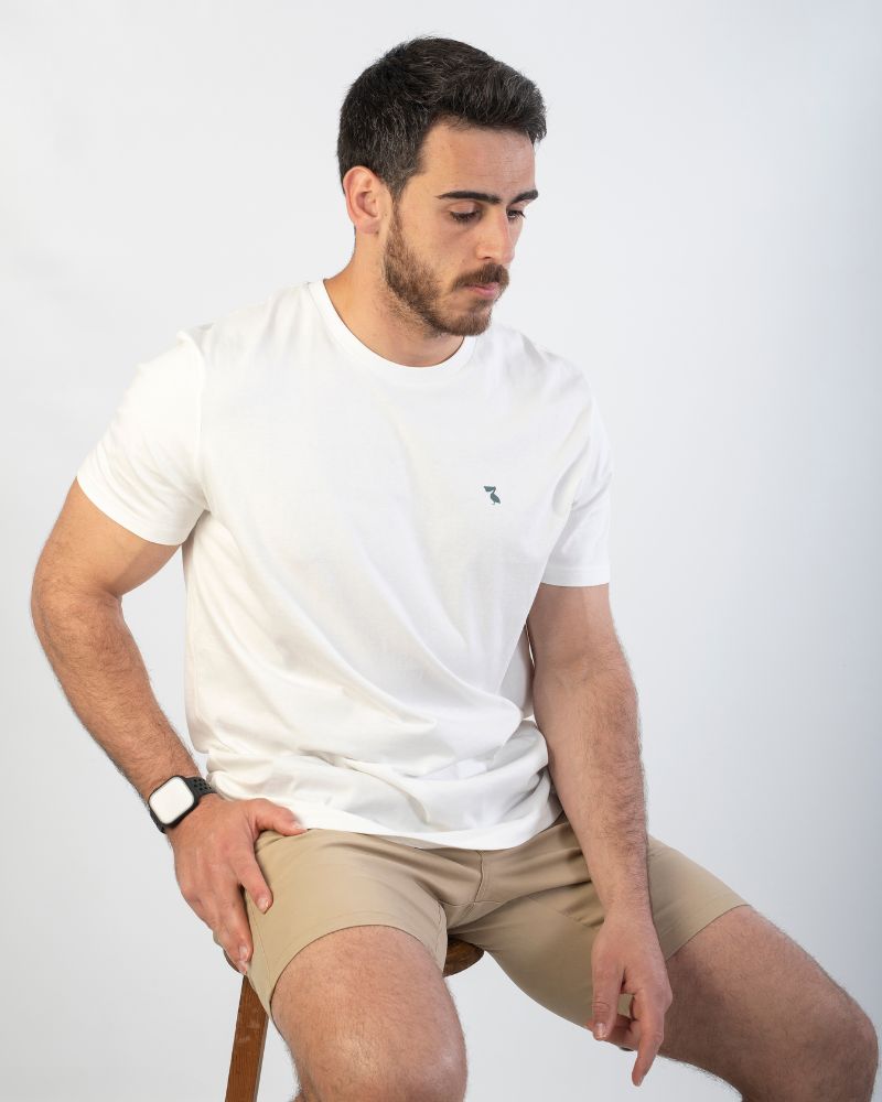 CAMISETA BLACK CLOUD WHITE