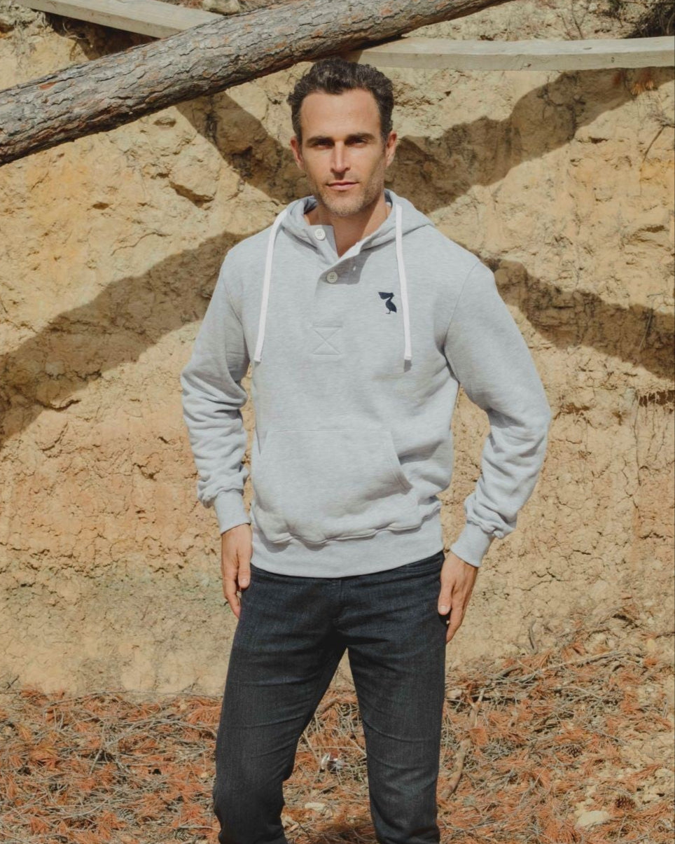 SUDADERA VIEW GRIS
