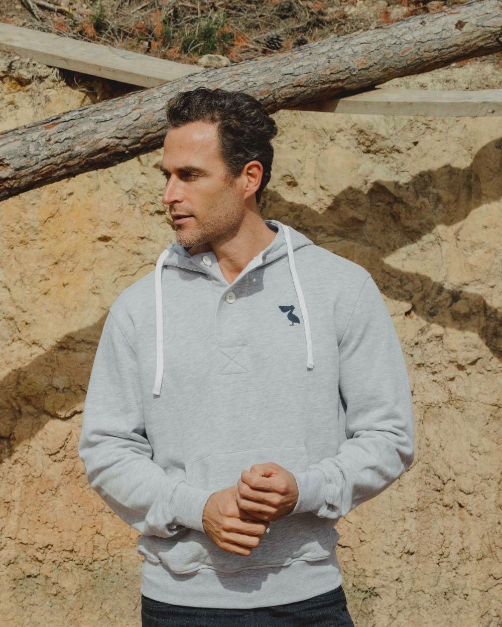 SUDADERA VIEW GRIS