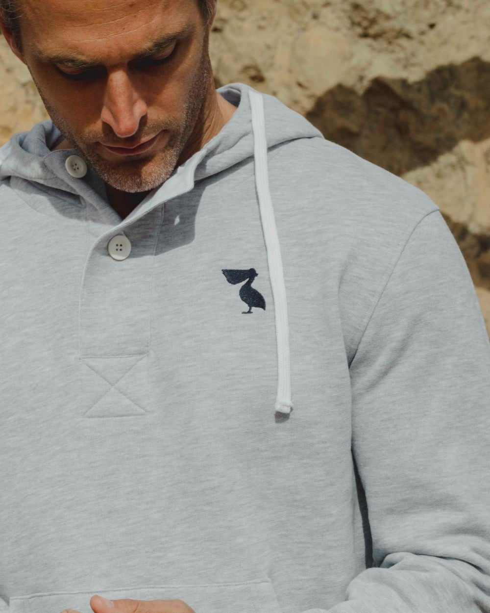 SUDADERA VIEW GRIS