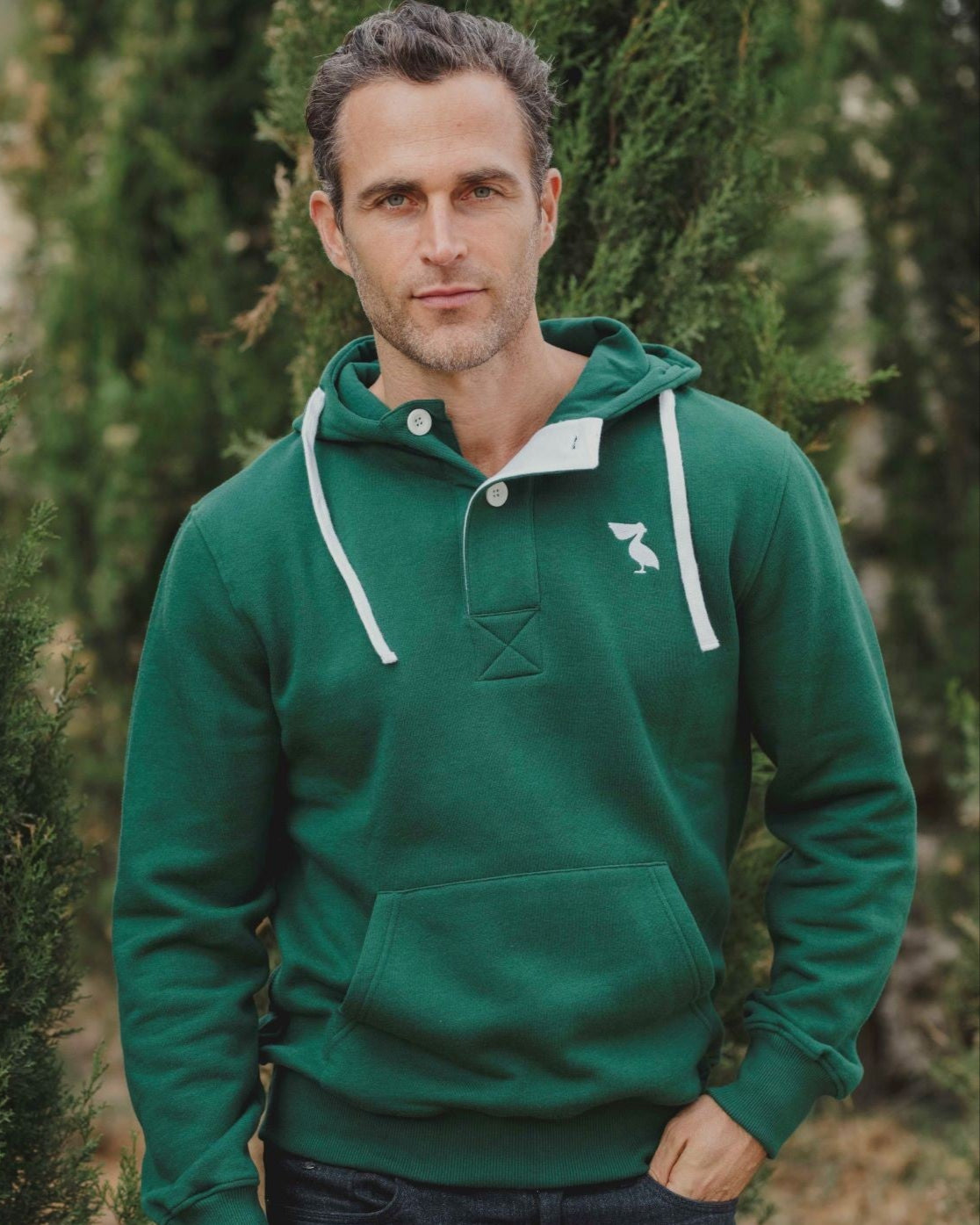 SUDADERA VIEW VERDE