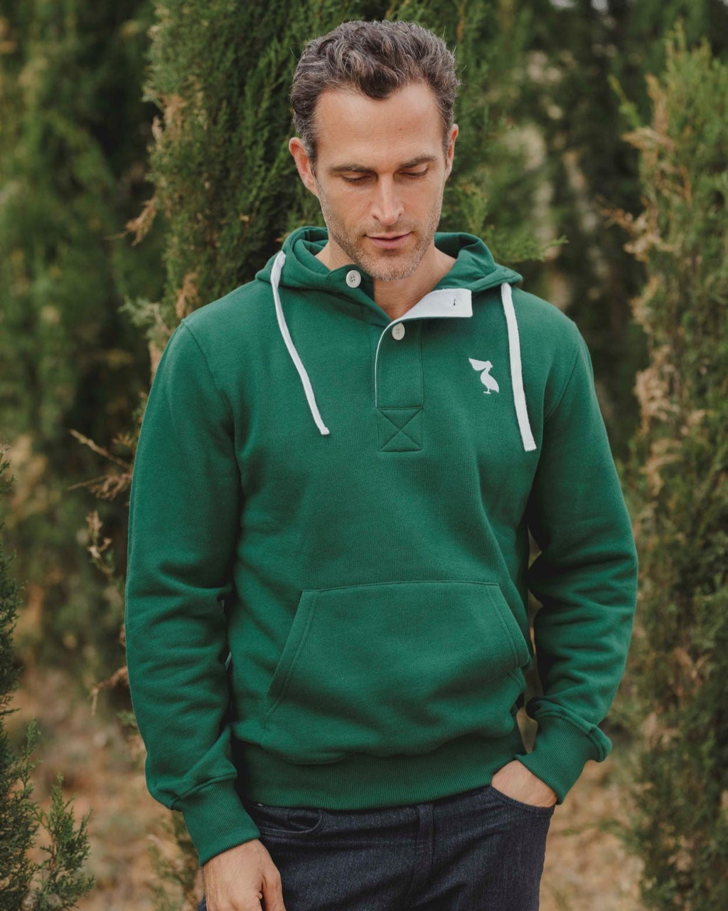 SUDADERA VIEW VERDE