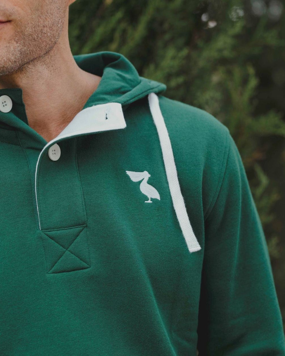 SUDADERA VIEW VERDE