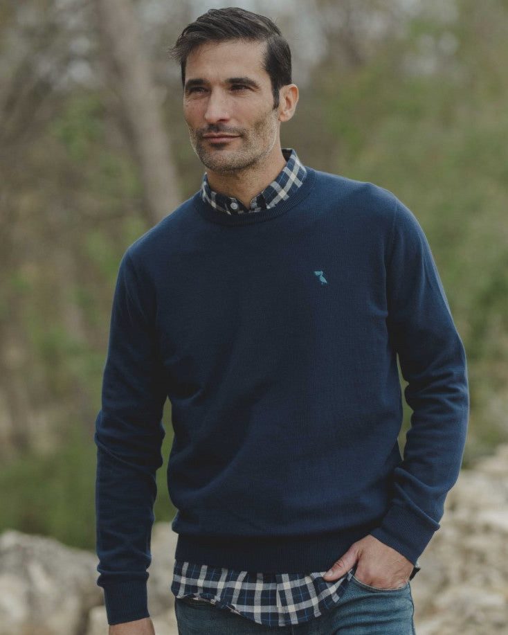 JERSEY AZUL MARINO