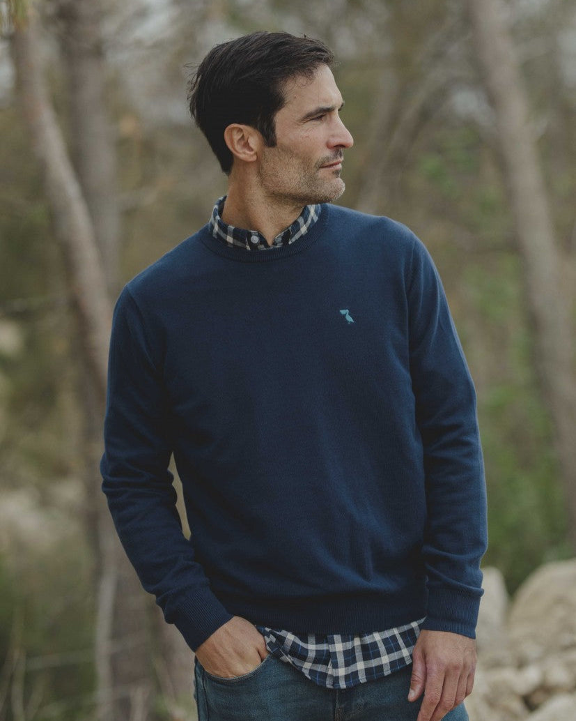 JERSEY AZUL MARINO