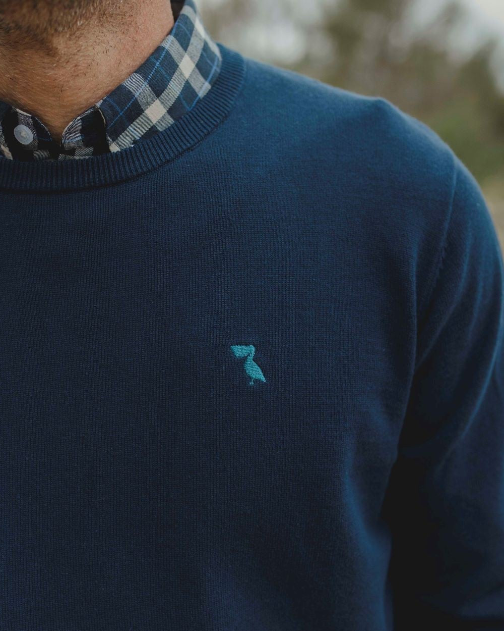JERSEY AZUL MARINO