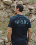 CAMISETA TAHOE LAKE NAVY