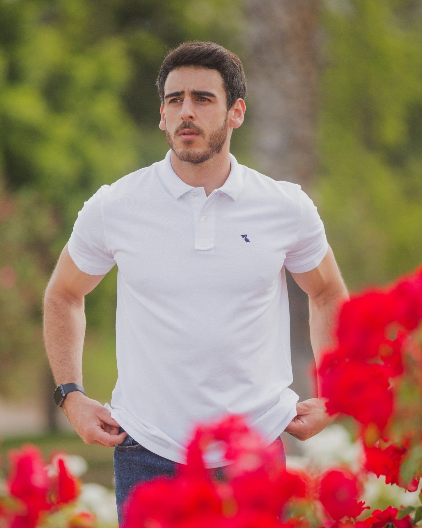 POLO CLASSIC BLANCO