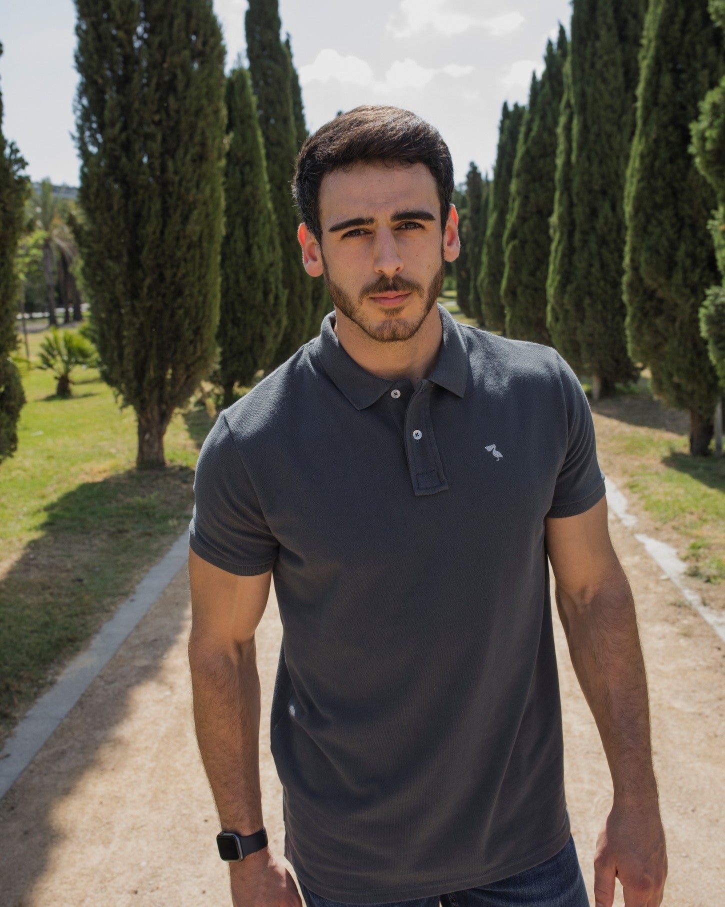 POLO CLASSIC GRIS