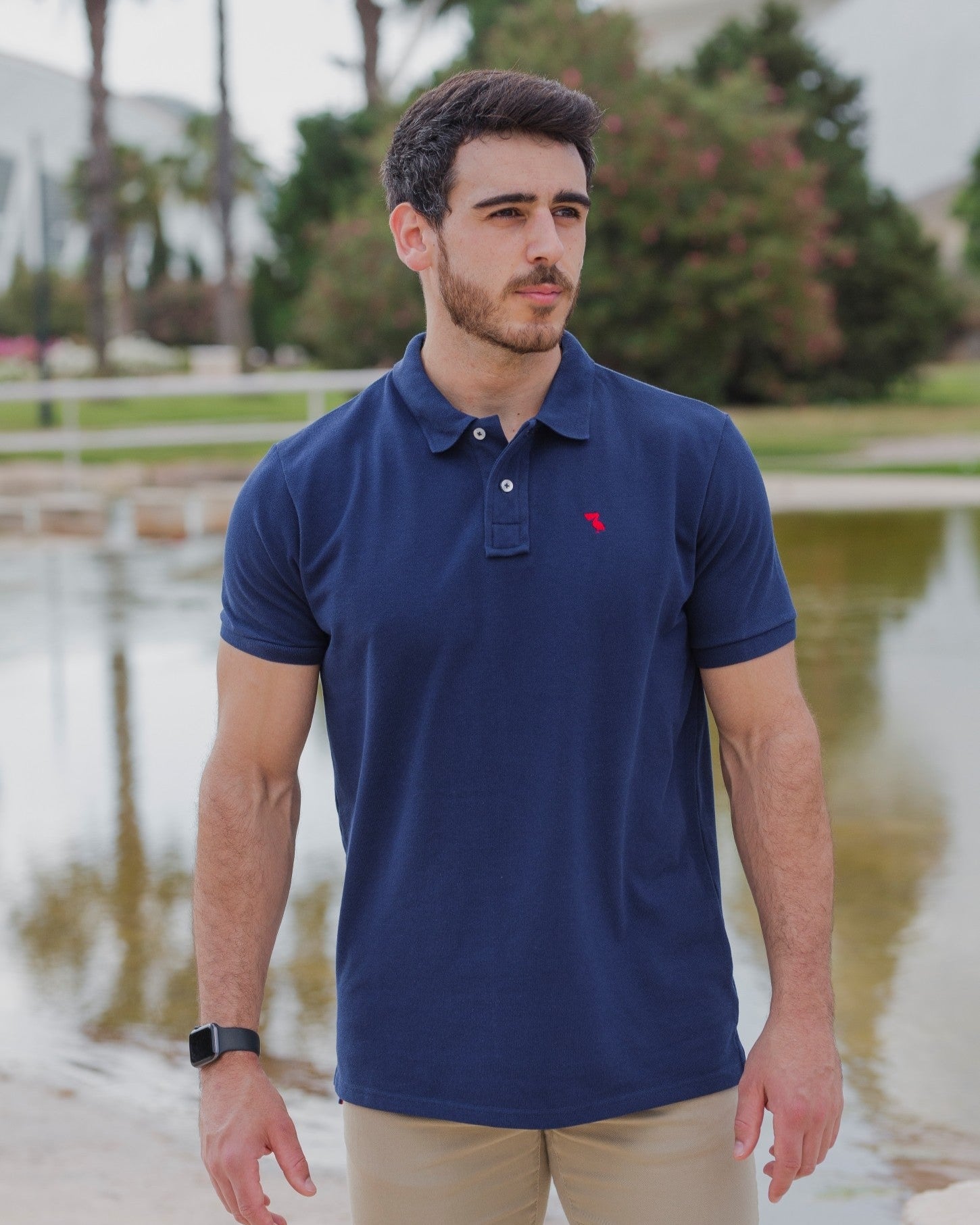 POLO CLASSIC AZUL MARINO