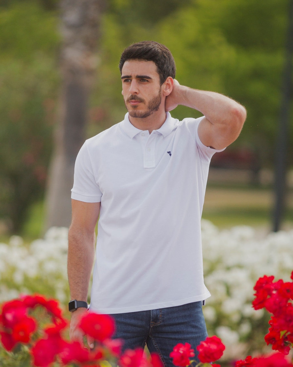 POLO CLASSIC BLANCO