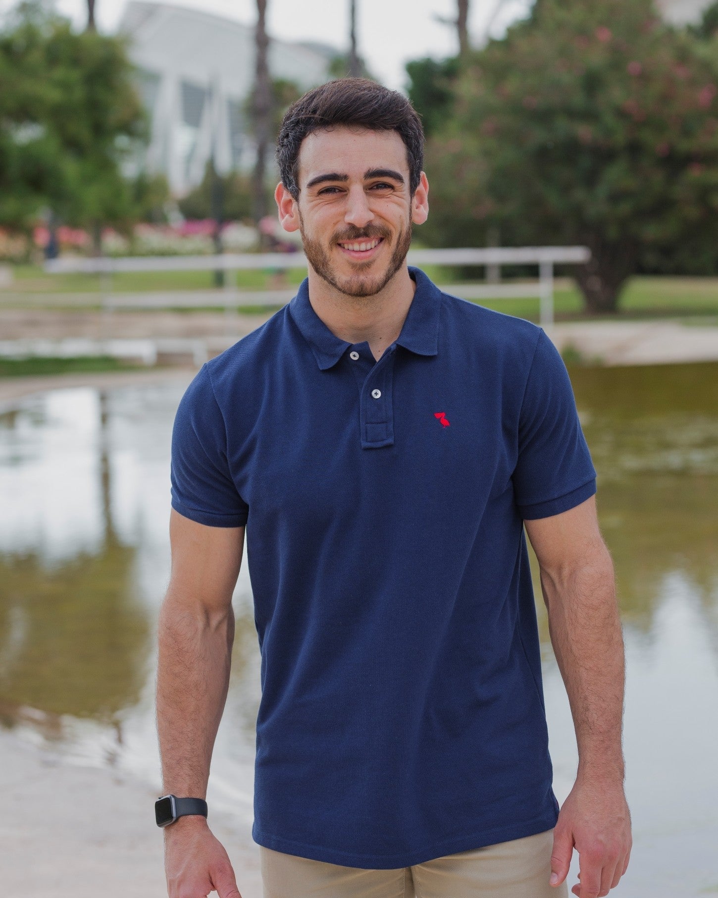POLO CLASSIC AZUL MARINO