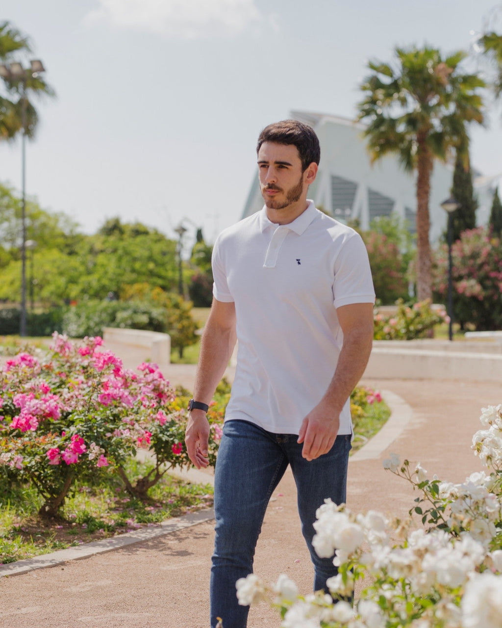 POLO CLASSIC BLANCO