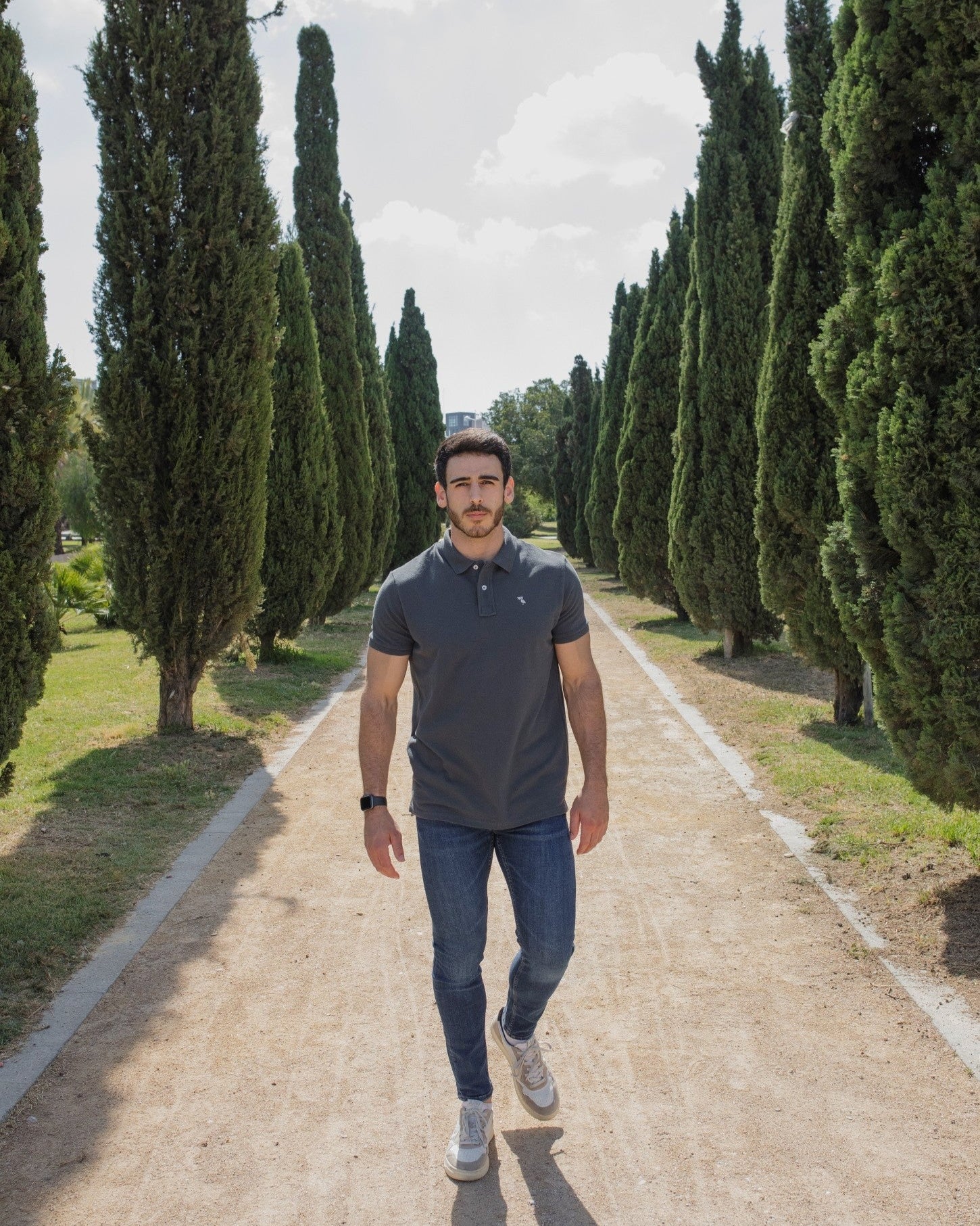 POLO CLASSIC GRIS