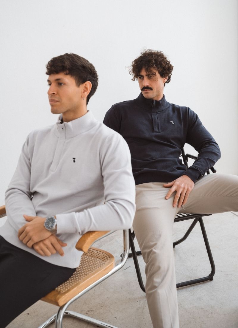 JERSEY CHIMENEA GRIS