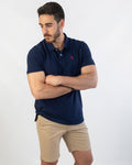 POLO CLASSIC AZUL MARINO