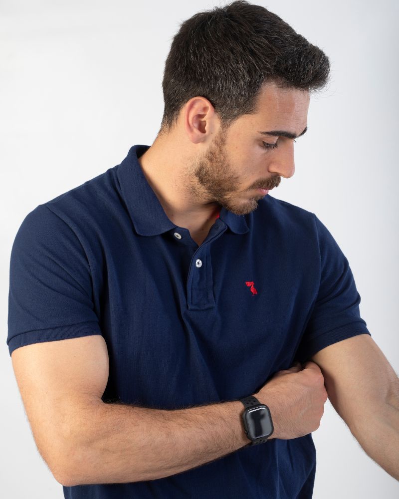 POLO CLASSIC AZUL MARINO