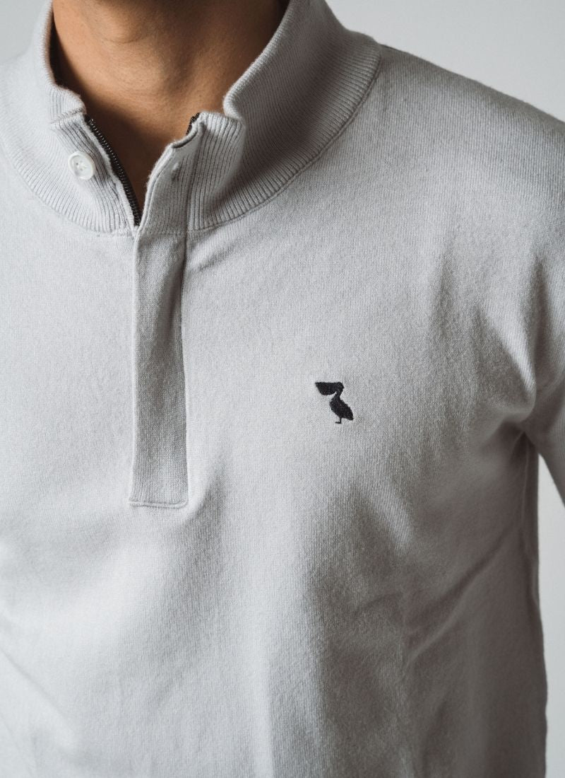 JERSEY CHIMENEA GRIS