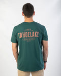 CAMISETA TAHOE LAKE GREEN