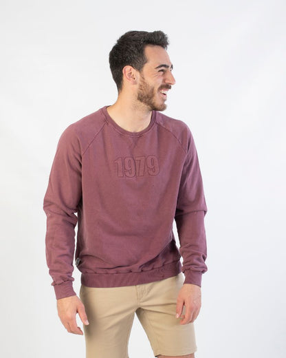 SUDADERA BURDEOS 1979
