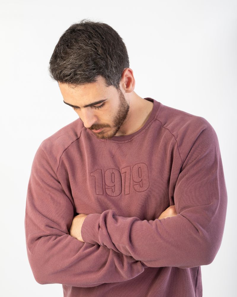 SUDADERA BURDEOS 1979