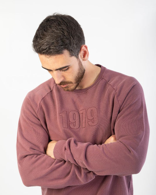 SUDADERA BURDEOS 1979