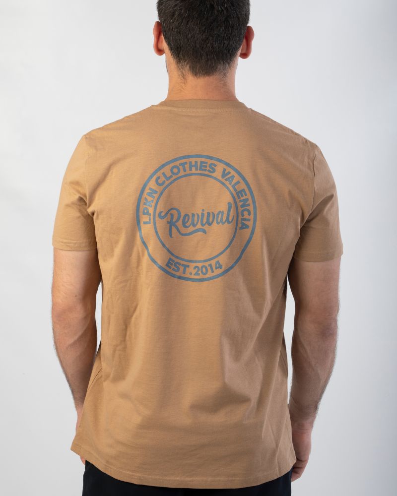 CAMISETA REVIVAL CAMEL