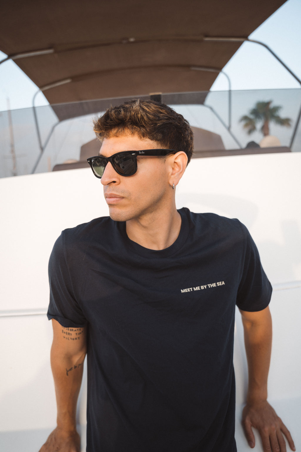 CAMISETA MBTS BOAT NAVY