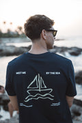 CAMISETA MBTS BOAT NAVY