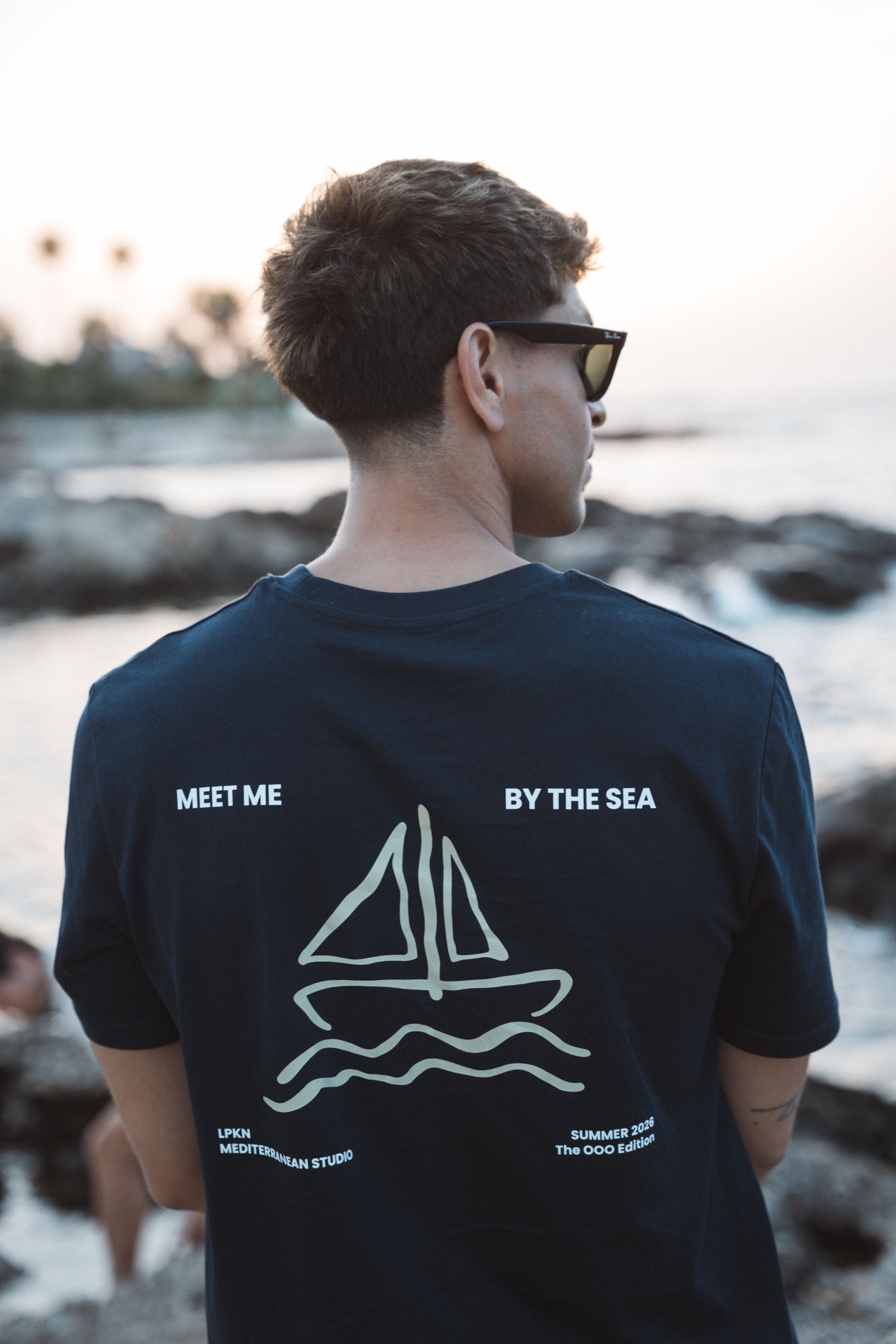 CAMISETA MBTS BOAT NAVY
