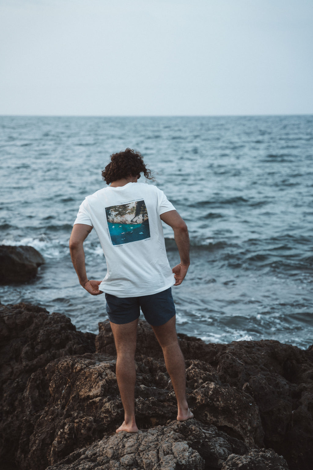 CAMISETA ANALOG POSTCARD 005