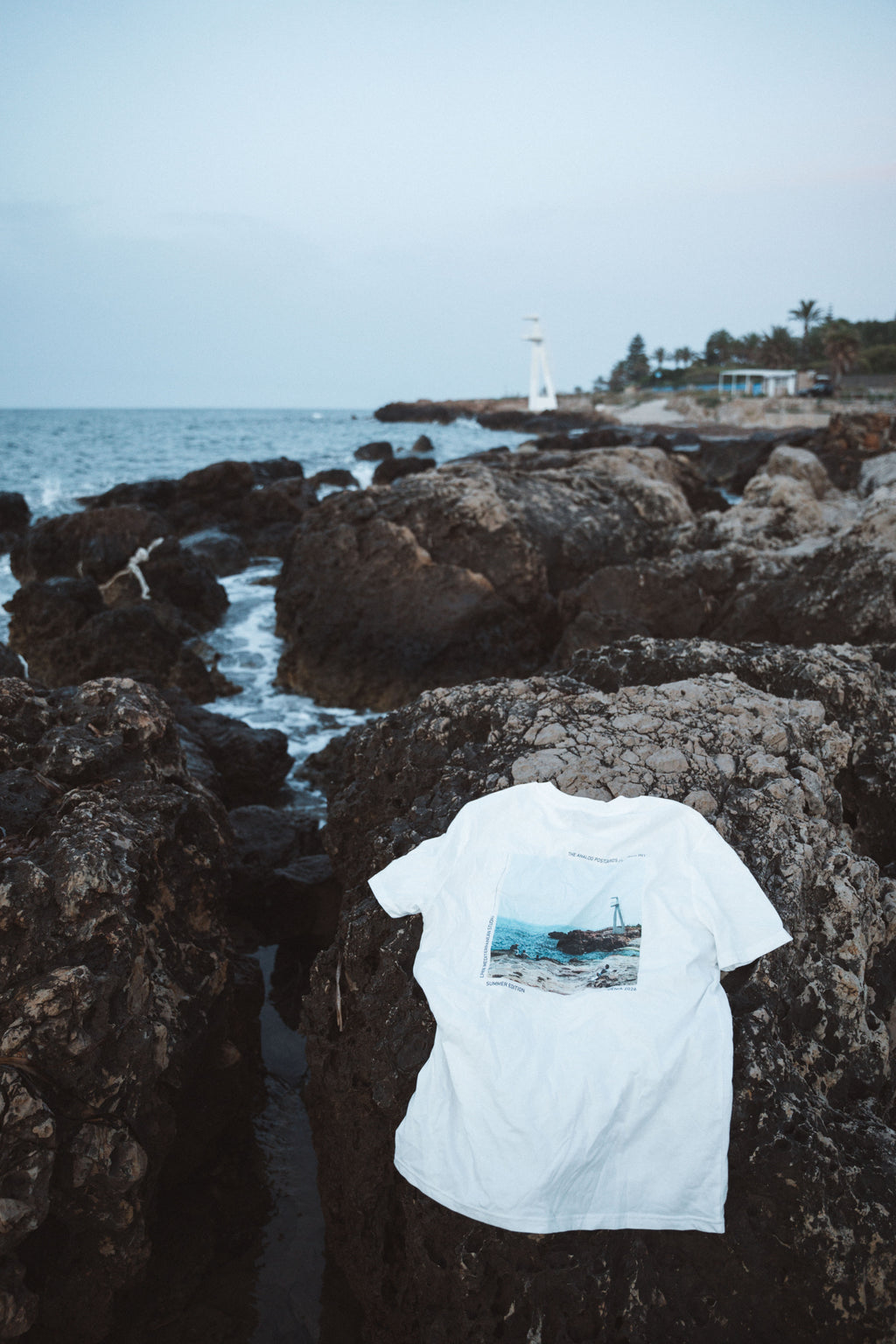 CAMISETA ANALOG POSTCARD 001