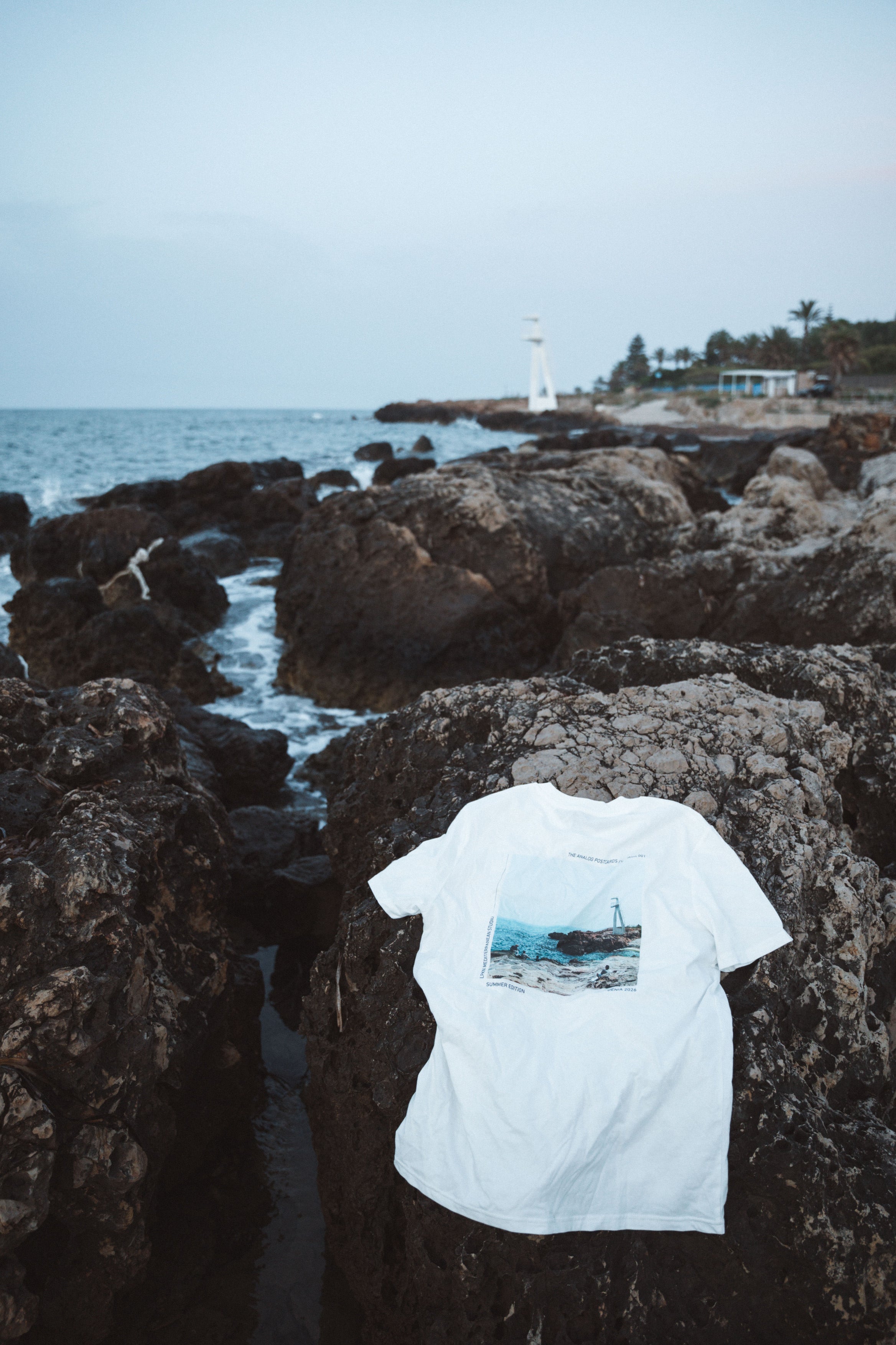 CAMISETA ANALOG POSTCARD 001