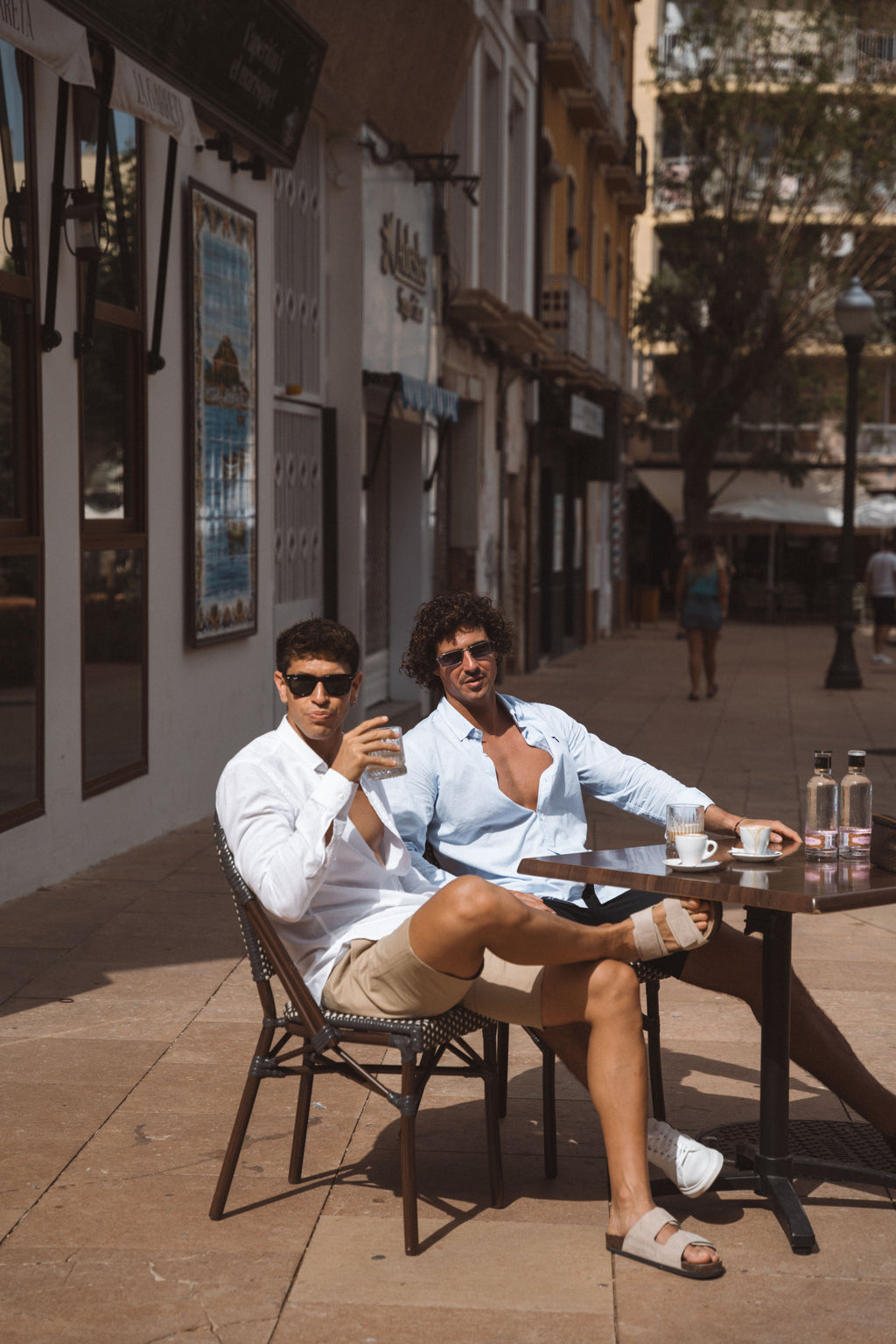 BERMUDAS CAMEL