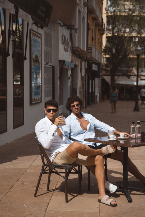 BERMUDAS CAMEL