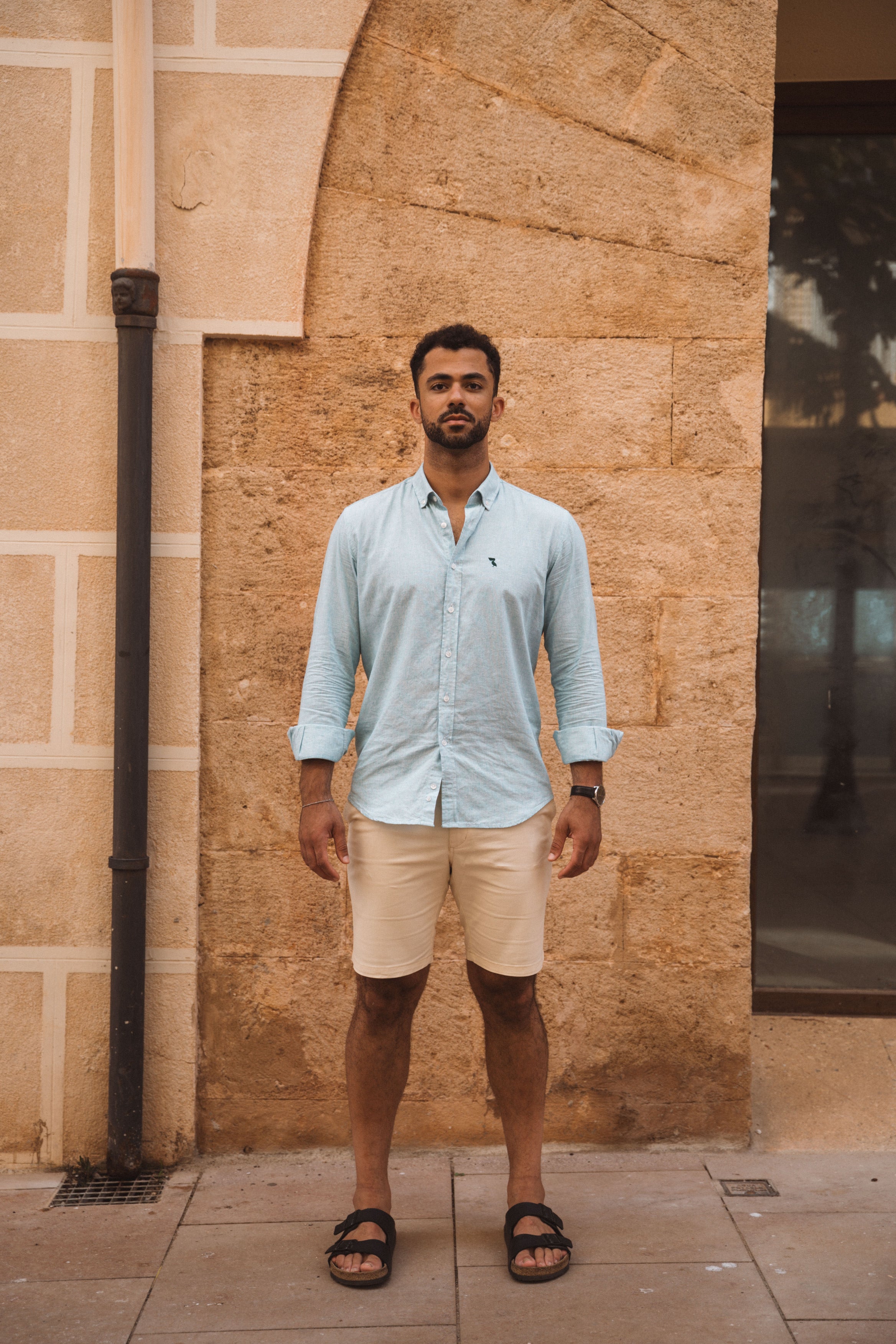BERMUDAS BEIGE
