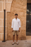 BERMUDAS CAMEL