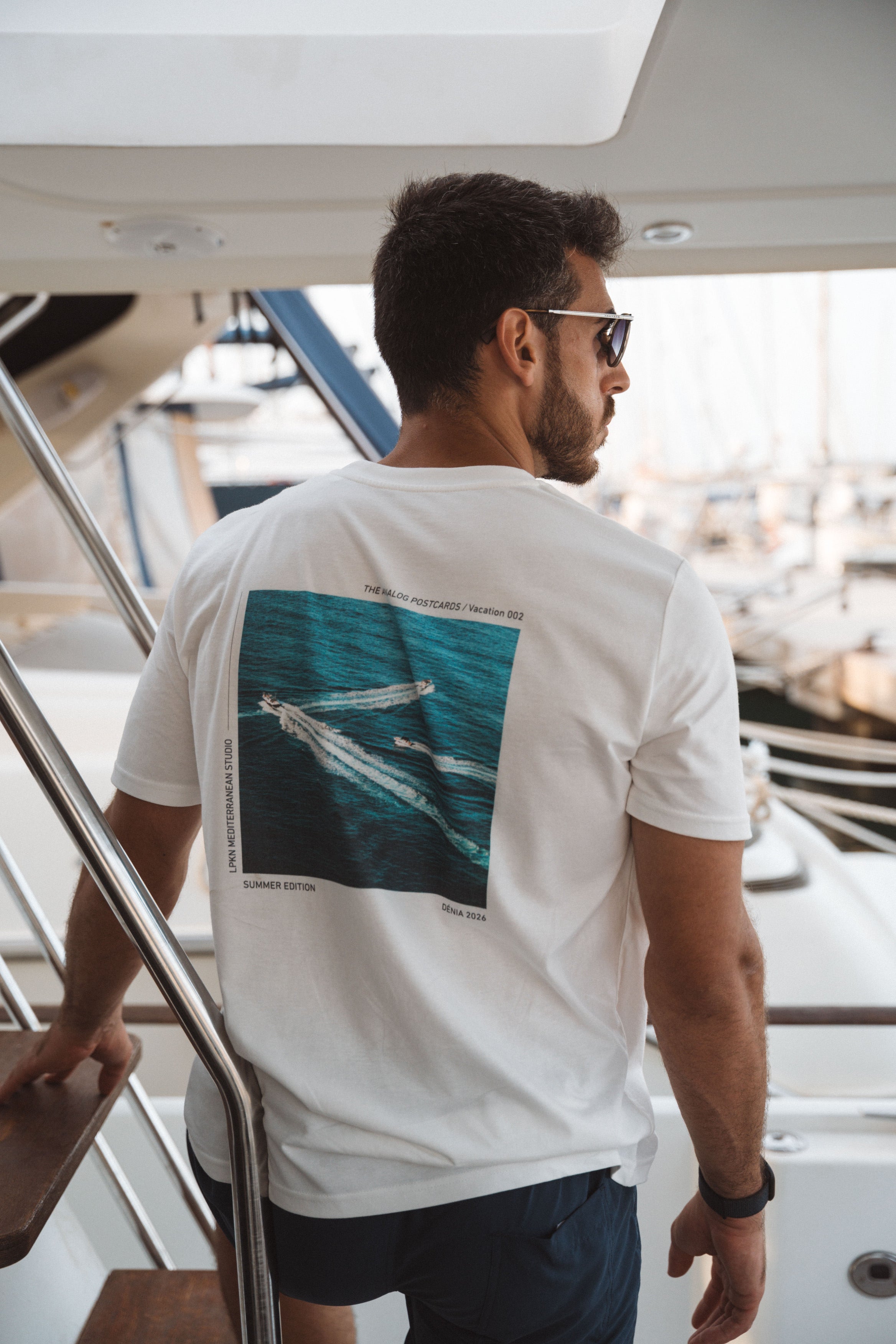 CAMISETA ANALOG POSTCARD 002