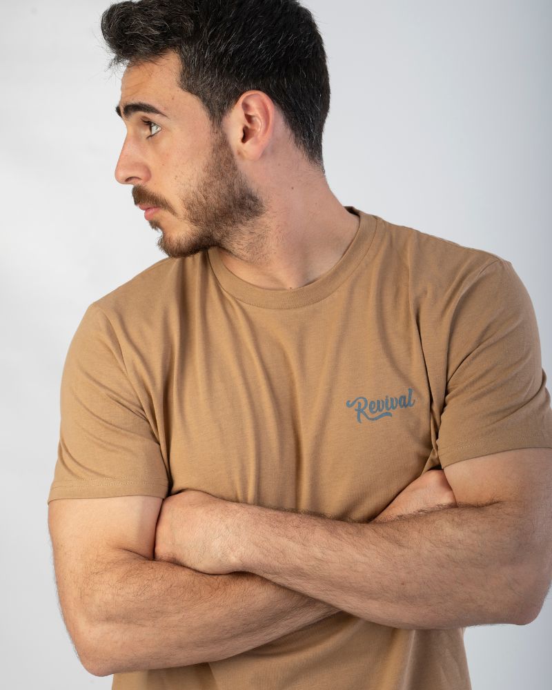 CAMISETA REVIVAL CAMEL