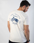 CAMISETA LIFE RACER WHITE