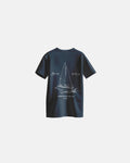 CAMISETA MEET ME BY THE SEA NAVY