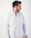 CAMISA OXFORD PELÍCANO VERDE INGLÉS